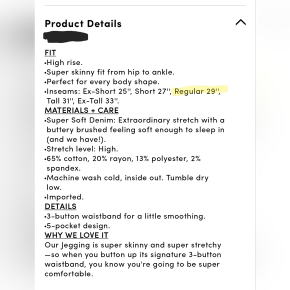 Torrid Jegging Sky High Skinny Jeans - Picture 5 of 5